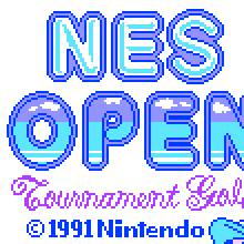 NES Open Tournament Golf