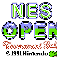 NES Open Tournament Golf