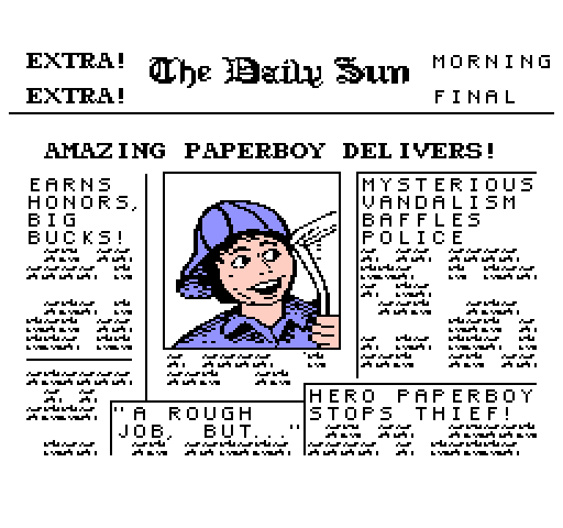 Paperboy