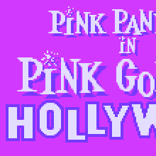 Pink Panther in Pink Goes to Hollywood