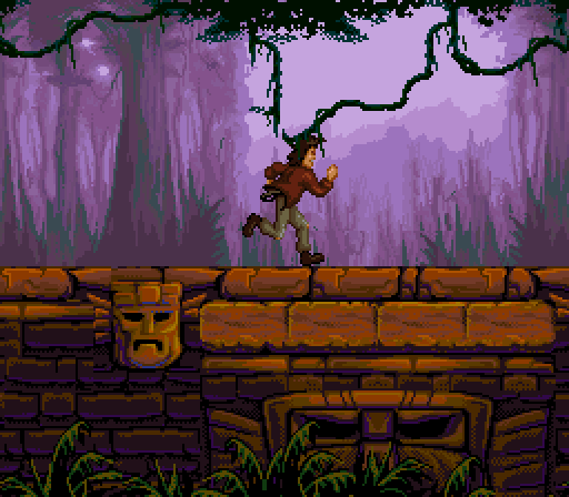 Pitfall: The Mayan Adventure