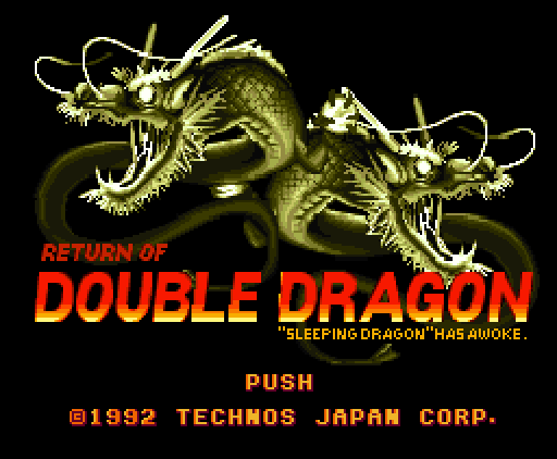 Return of Double Dragon