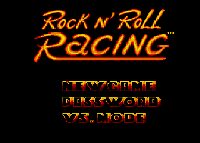 Rock n' Roll Racing