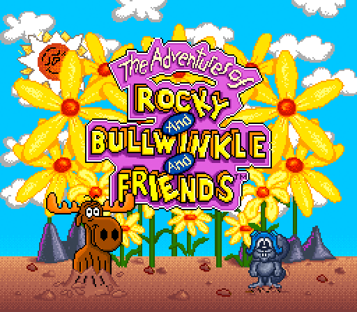 Adventures of Rocky and Bullwinkle and Friends