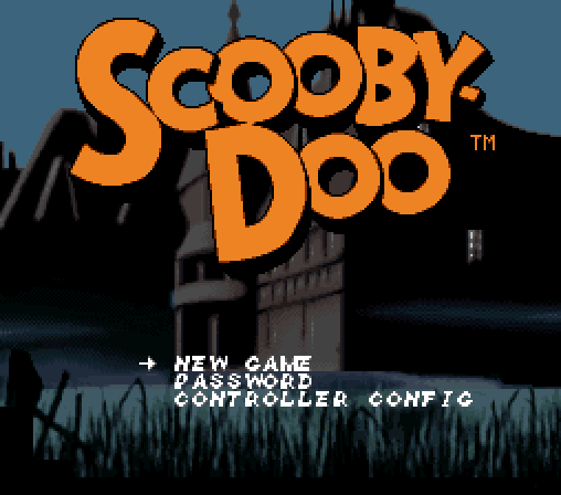 Scooby-Doo Mystery