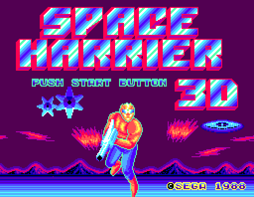 Space Harrier 3D
