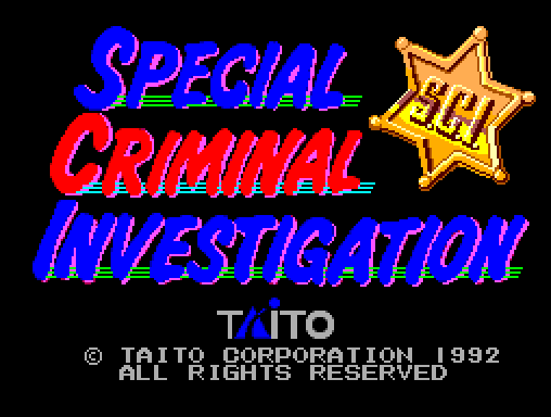Special Criminal Investigation