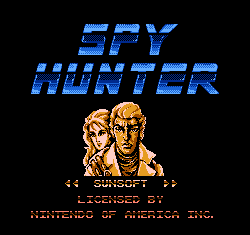 Spy hunter