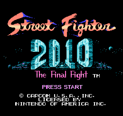 Street Fighter 2010