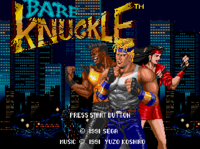 Bare Knuckle [AKA Streets of Rage]