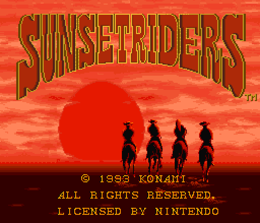 Sunset Riders