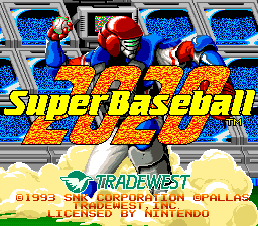 2020 Super Baseball