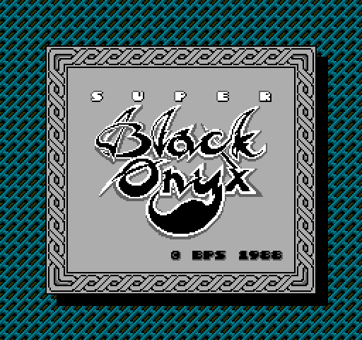 Super Black Onyx