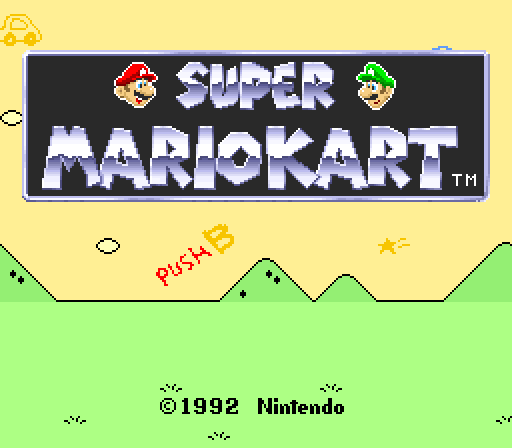 Super Mario Kart