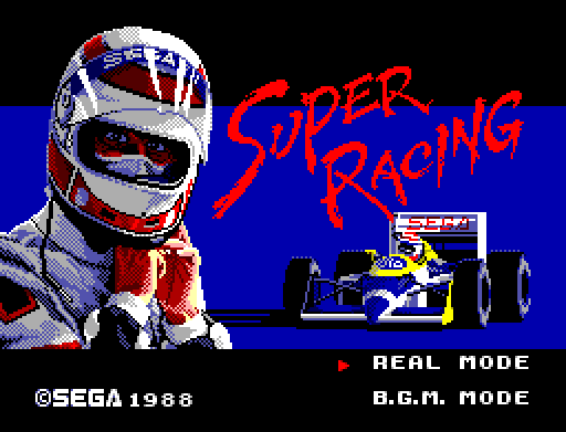 Super Racing