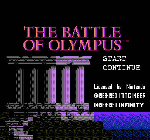 The Battle of Olympus 
