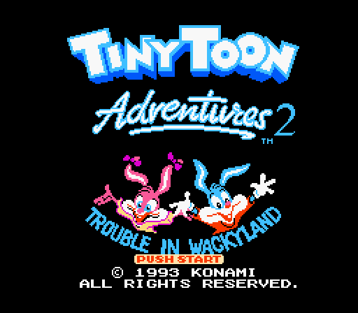 Tiny Toon Adventures 2: Trouble in Wackyland