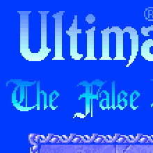 Ultima VI: The False Prophet