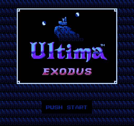 Ultima: Exodus [AKA Exodus: Ultima III]