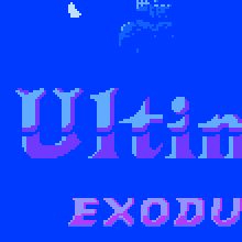 Ultima: Exodus [AKA Exodus: Ultima III]