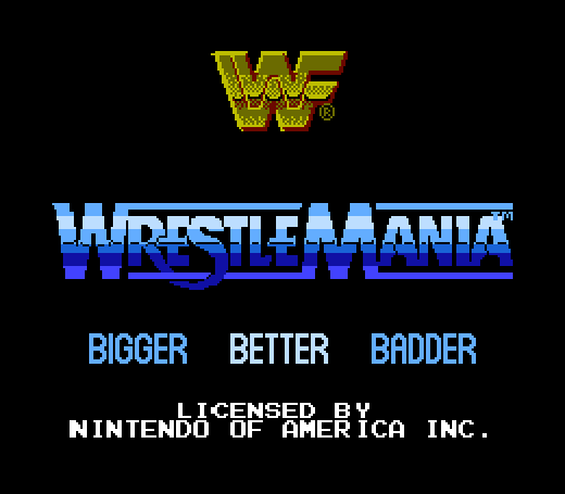 WWF Wrestlemania